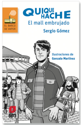 Quique hache. El mall embrujado