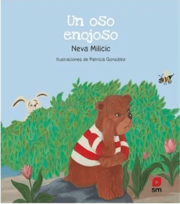 Un oso enojoso