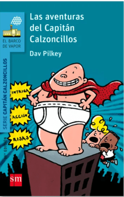 Las aventuras del capitán calzoncillos