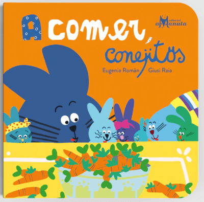 A comer conejitos