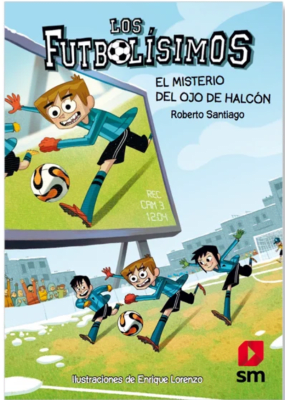 futbolisimos IV. El misterio del ojo de halcón