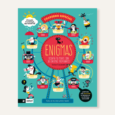 Cuaderno especial de enigmas