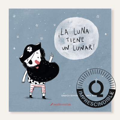 La luna tiene un lunar