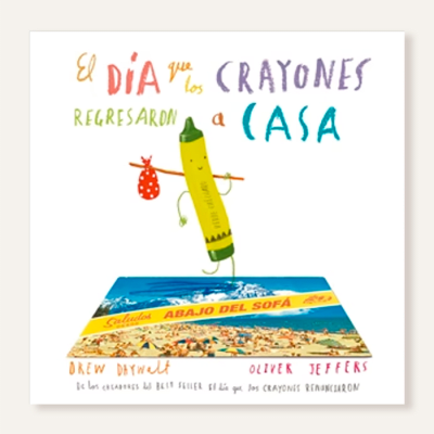 El día que los crayones regresaron a casa