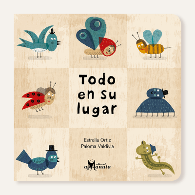 Todo en su lugar