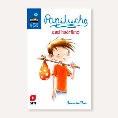 Papelucho casi huérfano