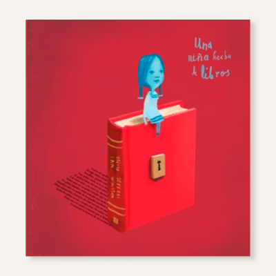 Una niña hecha de libros