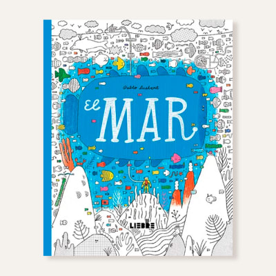 Coloreables: el mar