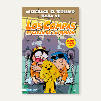 Compas 2. Los compas escapan de la prisión