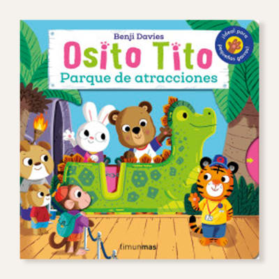 Osito tito. Parque de atracciones