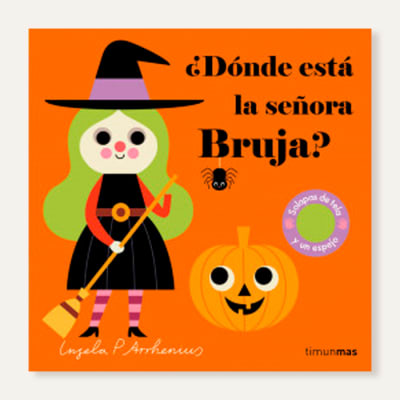 ¿Dónde está la señora bruja?
