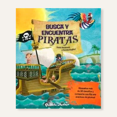 Busca y encuentra piratas
