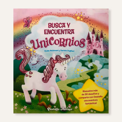 Busca y encuentra unicornios