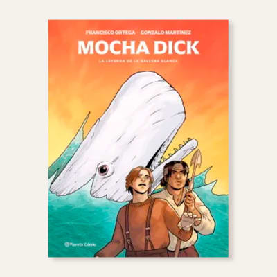 Mocha Dick: la leyenda de la ballena blanca