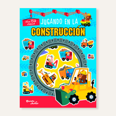 Jugando en la construcción