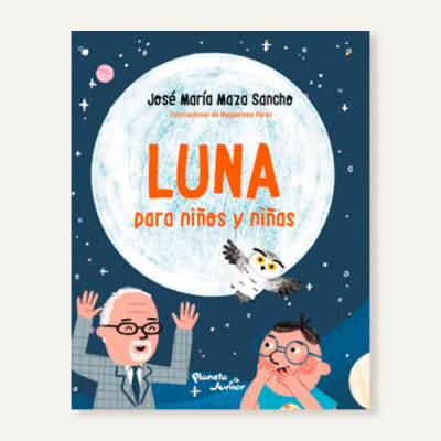 Luna para niños y niñas