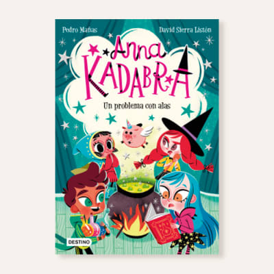 Anna Kadabra 2. Un problema con alas