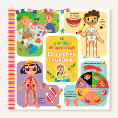 Mi gran libro de aprendizaje-cuerpo humano