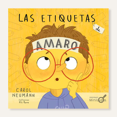 Las etiquetas de Amaro