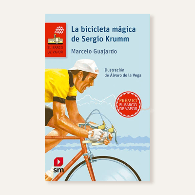 La bicicleta mágica de Sergio Krumm