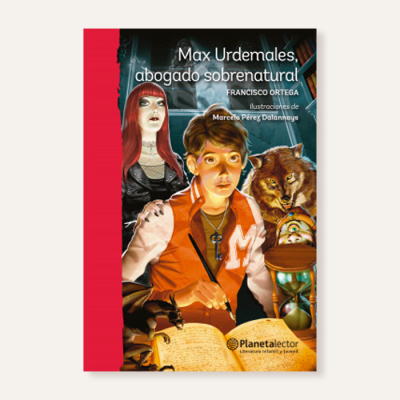 Max Urdemales, abogado sobrenatural