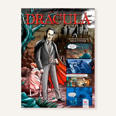 Drácula novela grafica