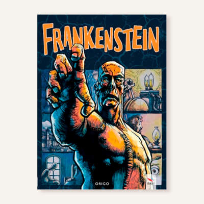Frankenstein novela grafica