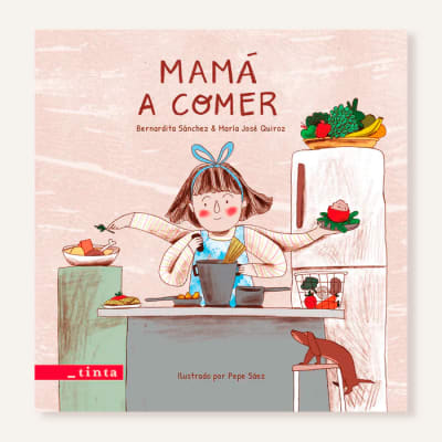 ¡mamá a comer!