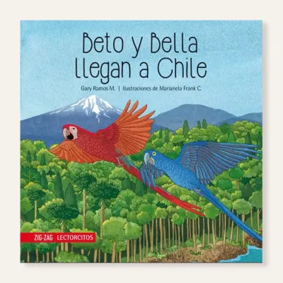 Beto y Bella llegan a Chile