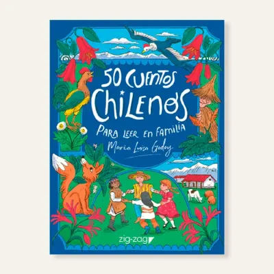 50 cuentos chilenos para leer en familia