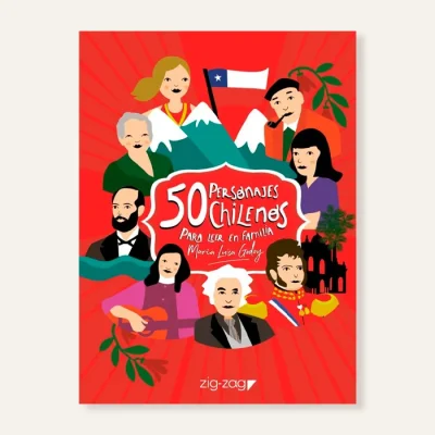 50 personajes chilenos para leer en familia