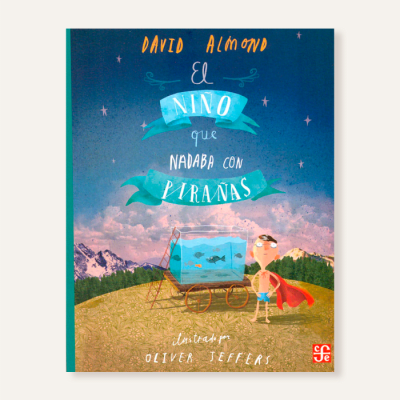 Niño que nadaba con pirañas