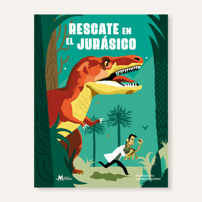 Rescate en el jurásico