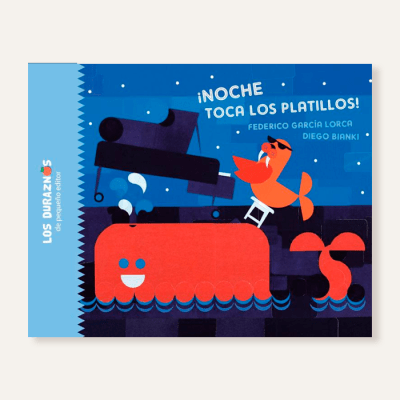 ¡Noche toca los platillos!