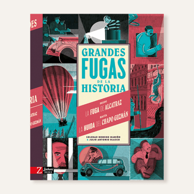 Grandes fugas de la historia