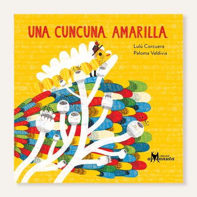 Una cuncuna amarilla