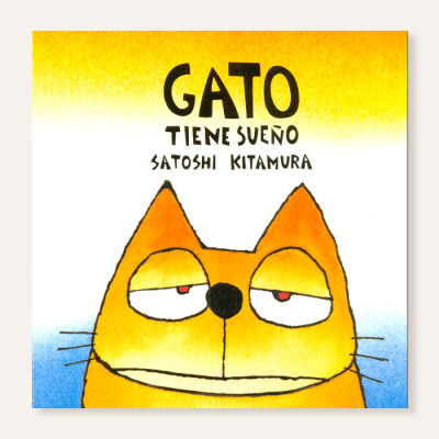 Gato tiene sueño