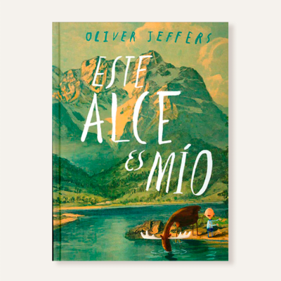 Este alce es mío