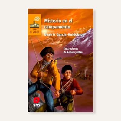 Misterio en el campamento