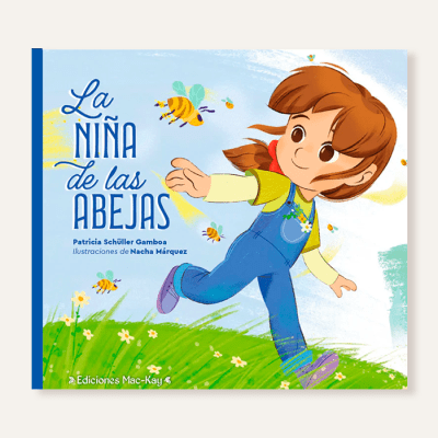 La niña de las abejas