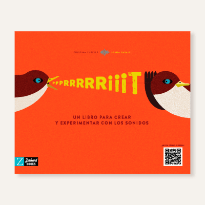 Prrrrriiit. El libro de los sonidos