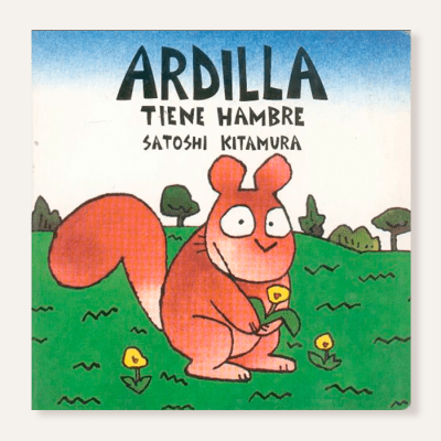Ardilla tiene hambre