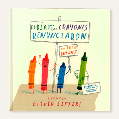 El día que los crayones renunciaron