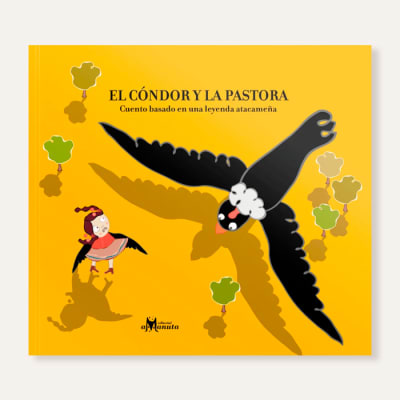 El cóndor y la pastora