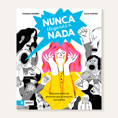 Nunca llegaras a nada