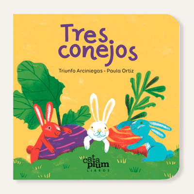 Tres conejos
