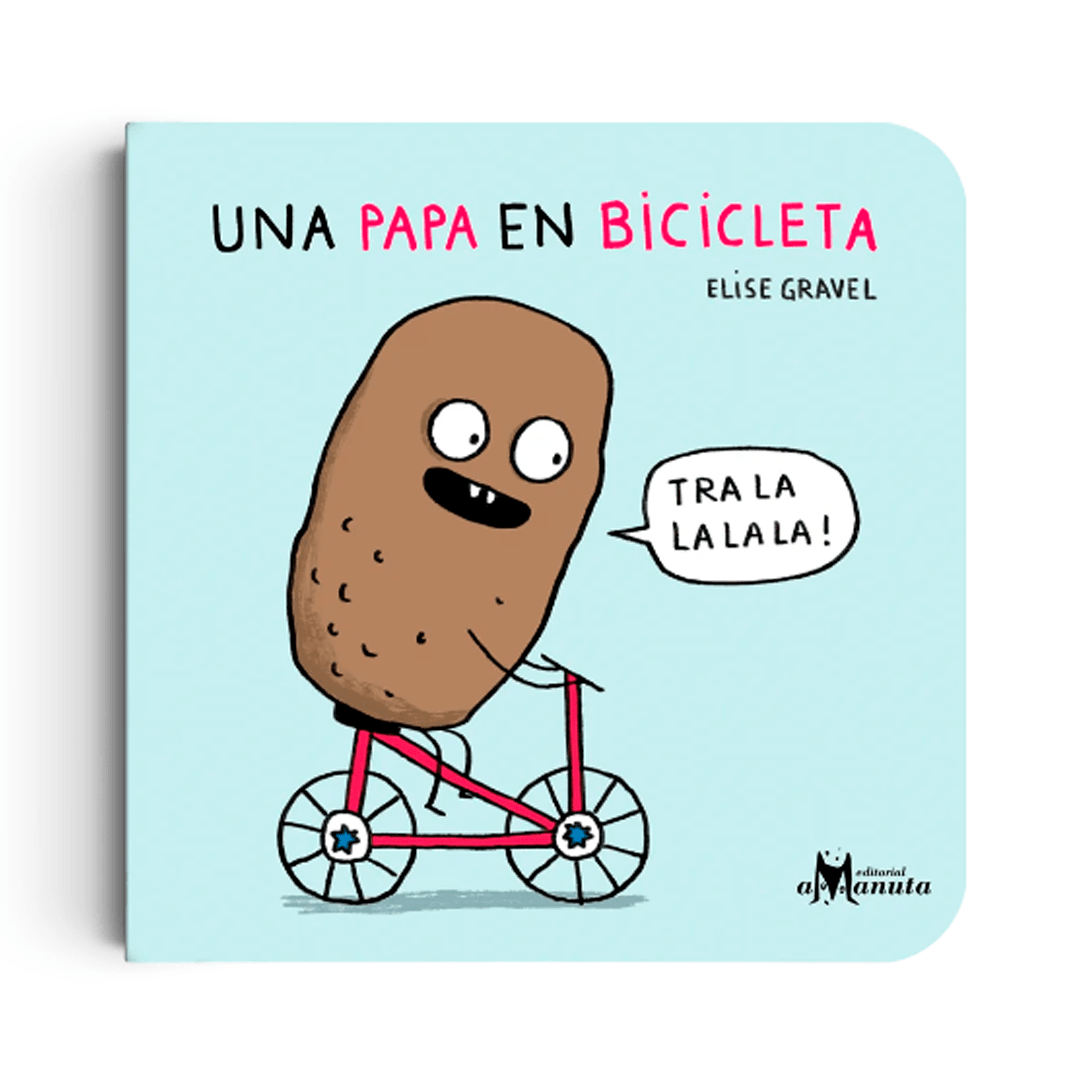 Una papa en bicicleta1