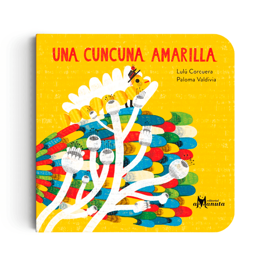 Una cuncuna amarilla1