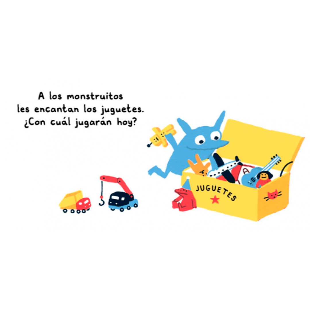 ¿A qué juegan los monstruitos?1