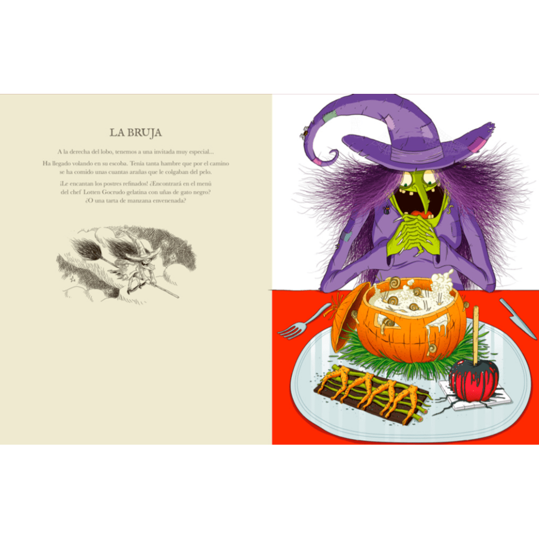 Una cena monstruosa1